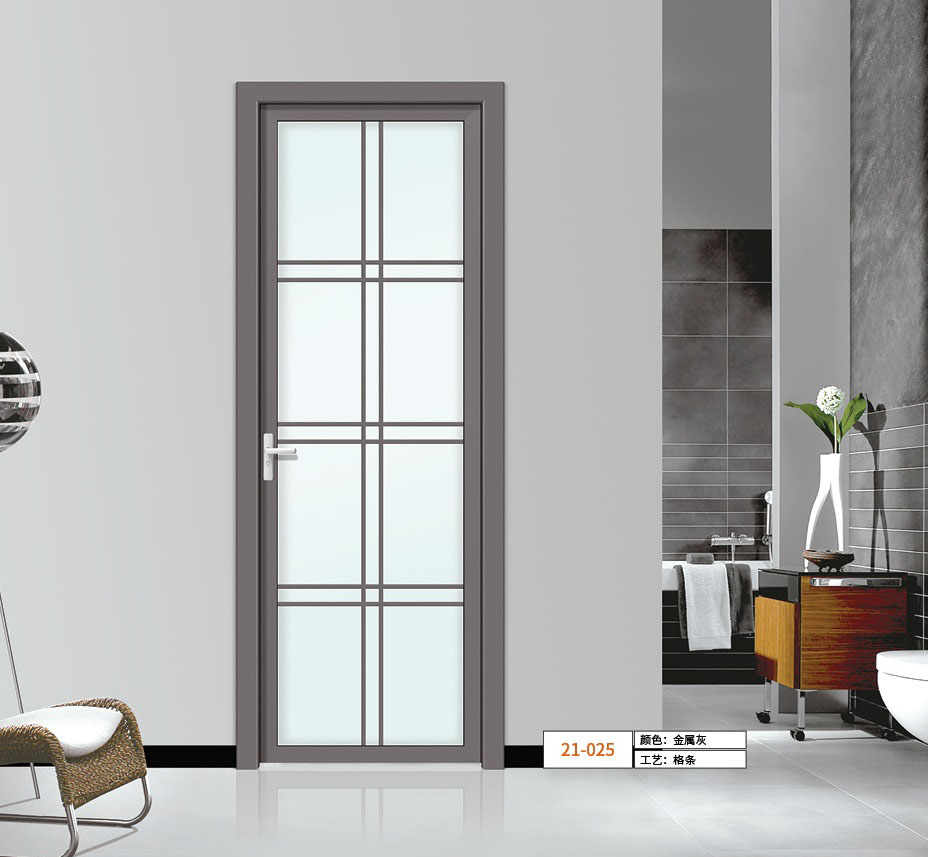 窄框平开门
