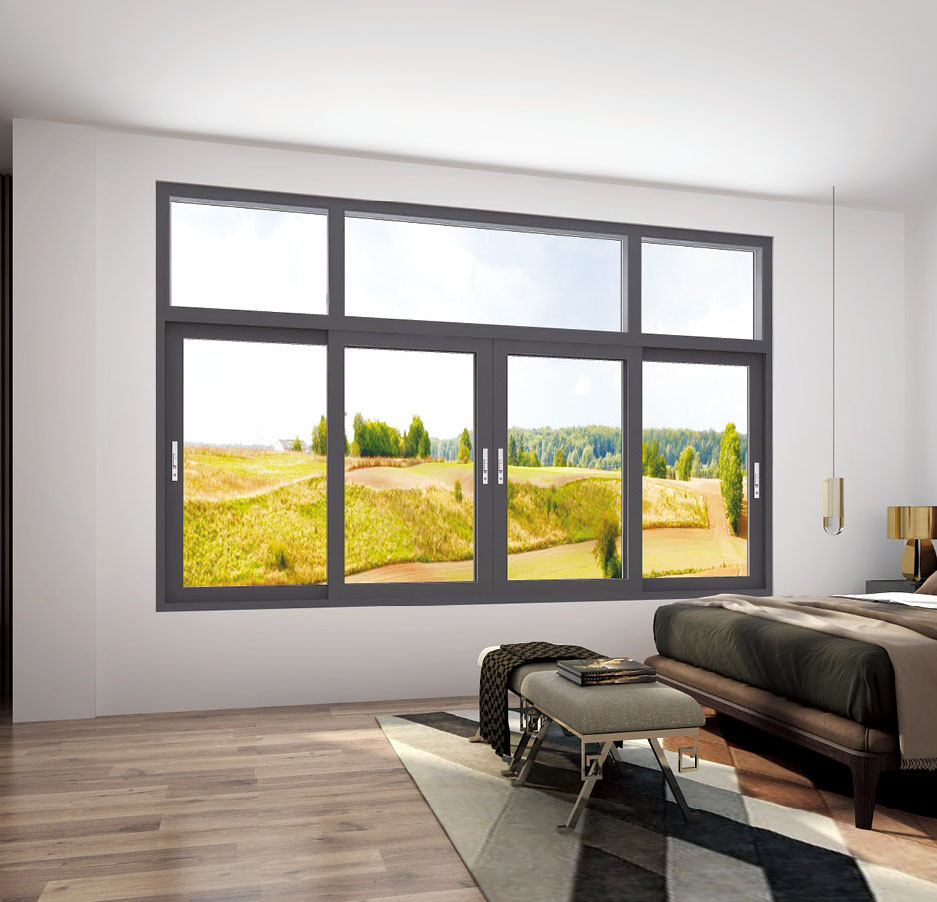 T80断桥两轨推拉窗