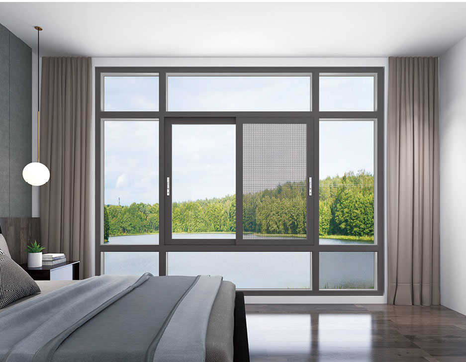 T120非断桥推拉窗