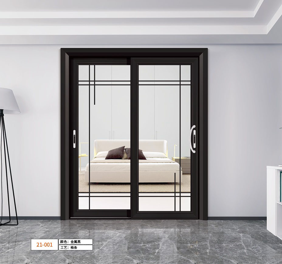 银锋推拉门